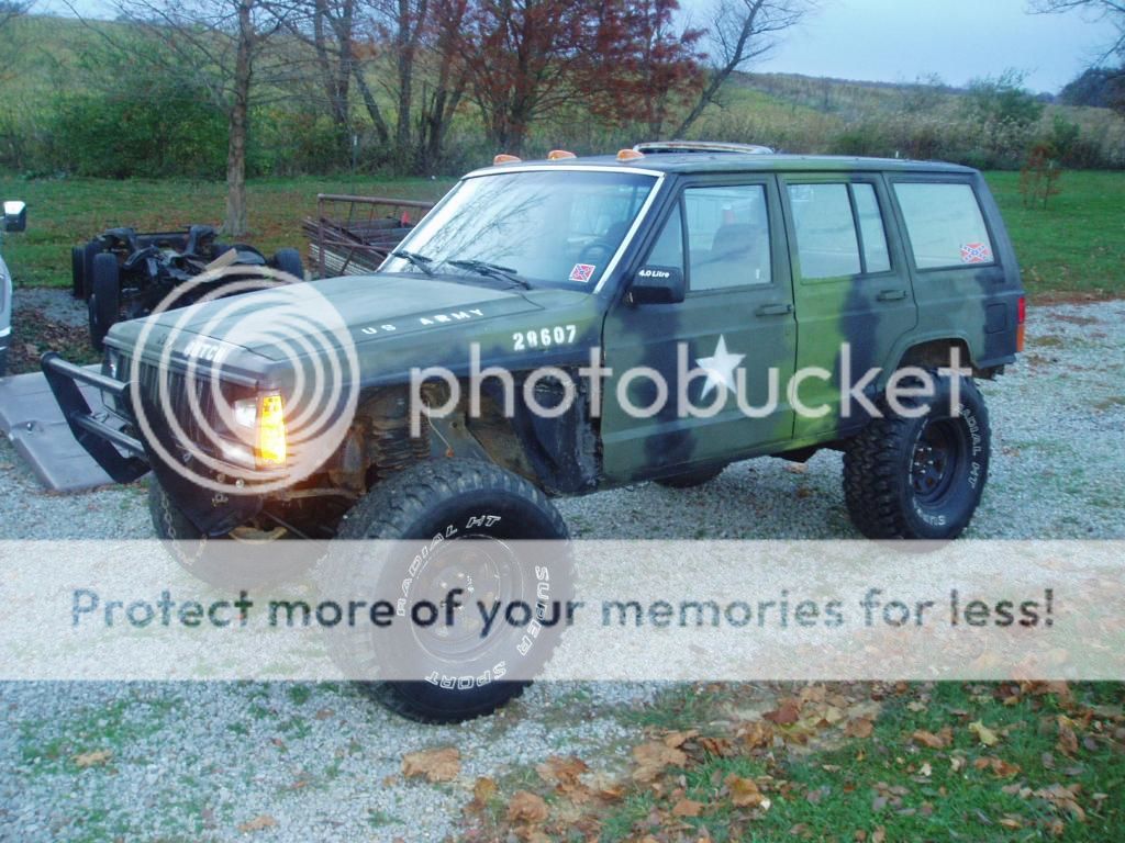Military Look - Jeep Cherokee Forum